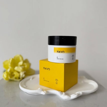 VC ホワイトピールセラム/SKIO/ブースター・導入液を使ったクチコミ(5枚目)