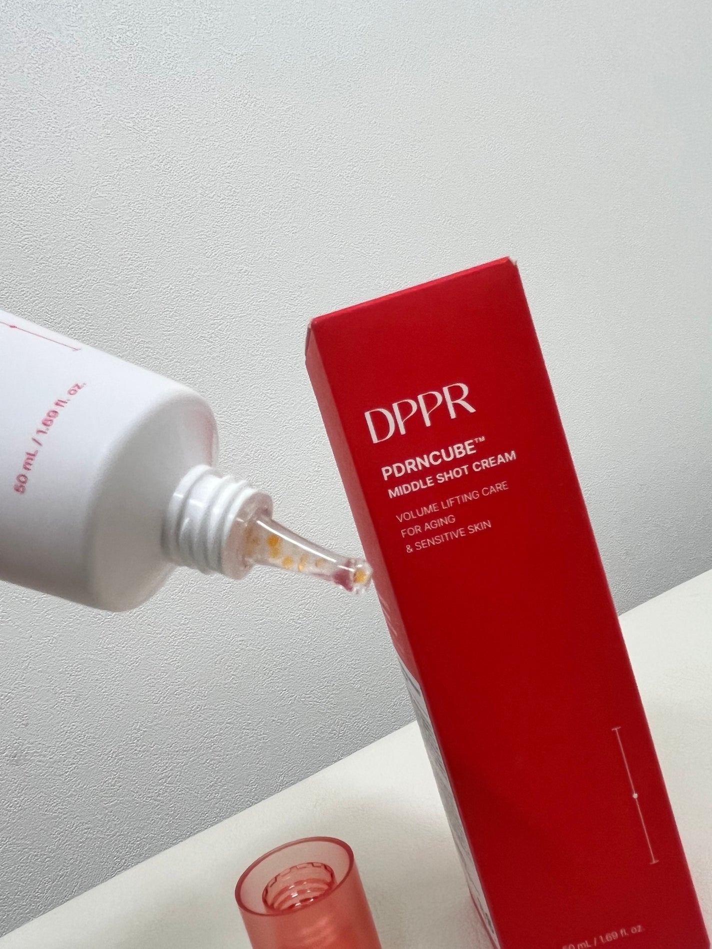 PDRNキューブクリーム/DPPR/フェイスクリームを使ったクチコミ(2枚目)