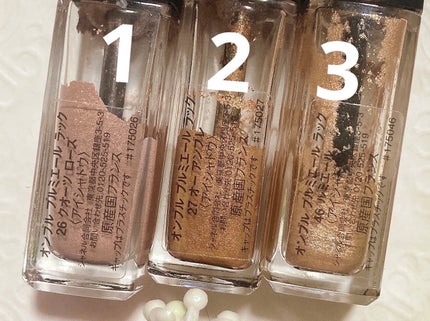 オンブル プルミエール ラック/CHANEL/リキッドアイシャドウを使ったクチコミ(2枚目)