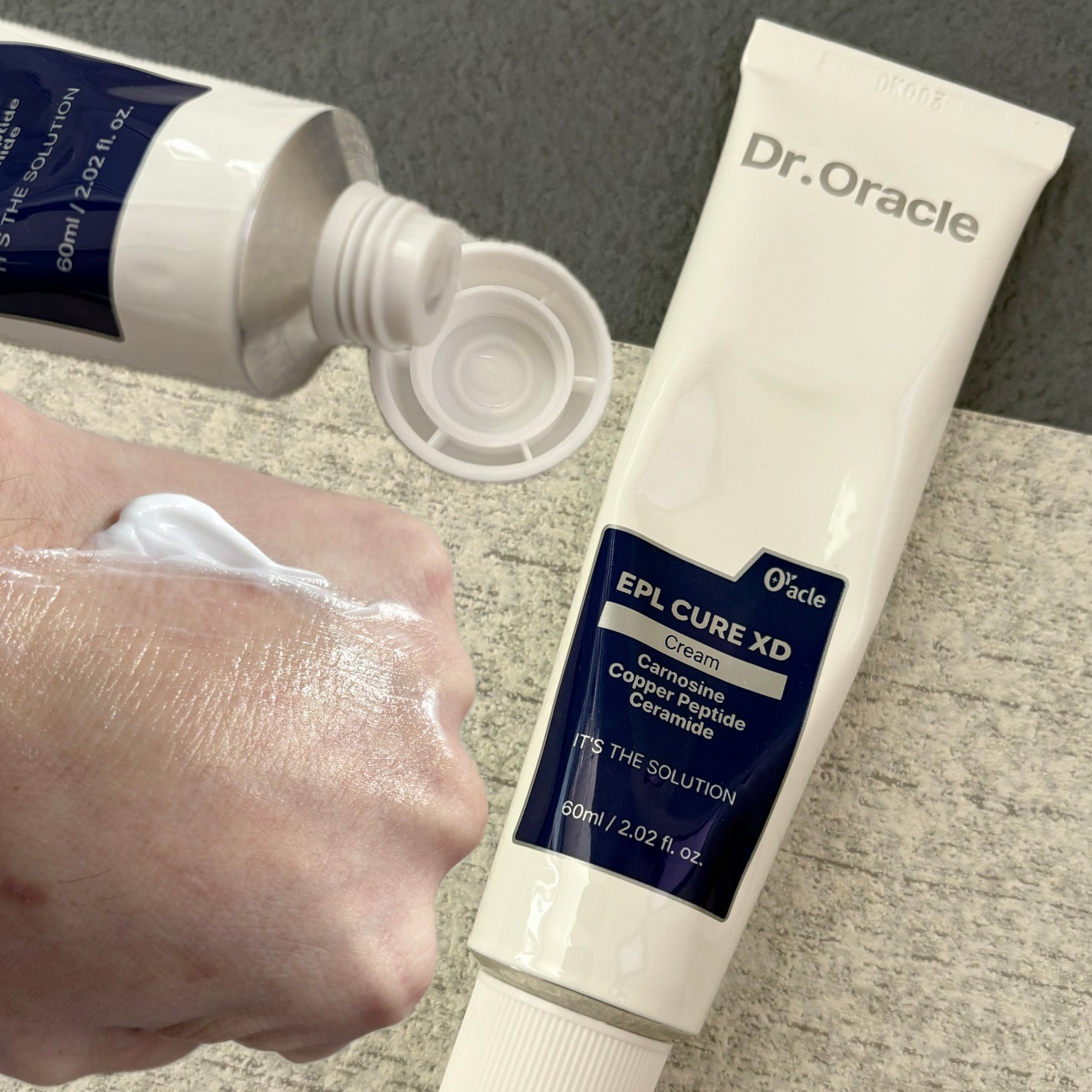 EPL キュアクリームXD/Dr.Oracle/フェイスクリームを使ったクチコミ(2枚目)