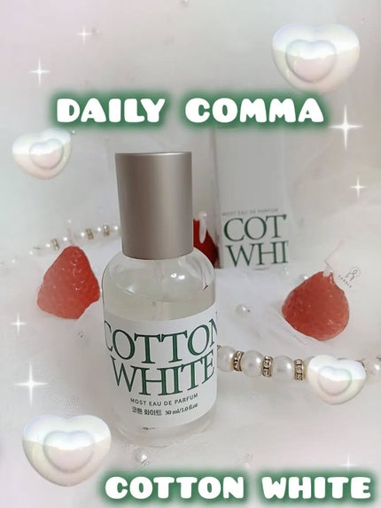 MOST EAU DE PARFUM MUSK MUHWAGUA/DAILY COMMA/香水(レディース)を使ったクチコミ(1枚目)