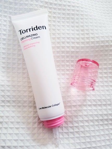 セルメイジング コラーゲン ファーミング クリーム/Torriden/フェイスクリームを使ったクチコミ(3枚目)