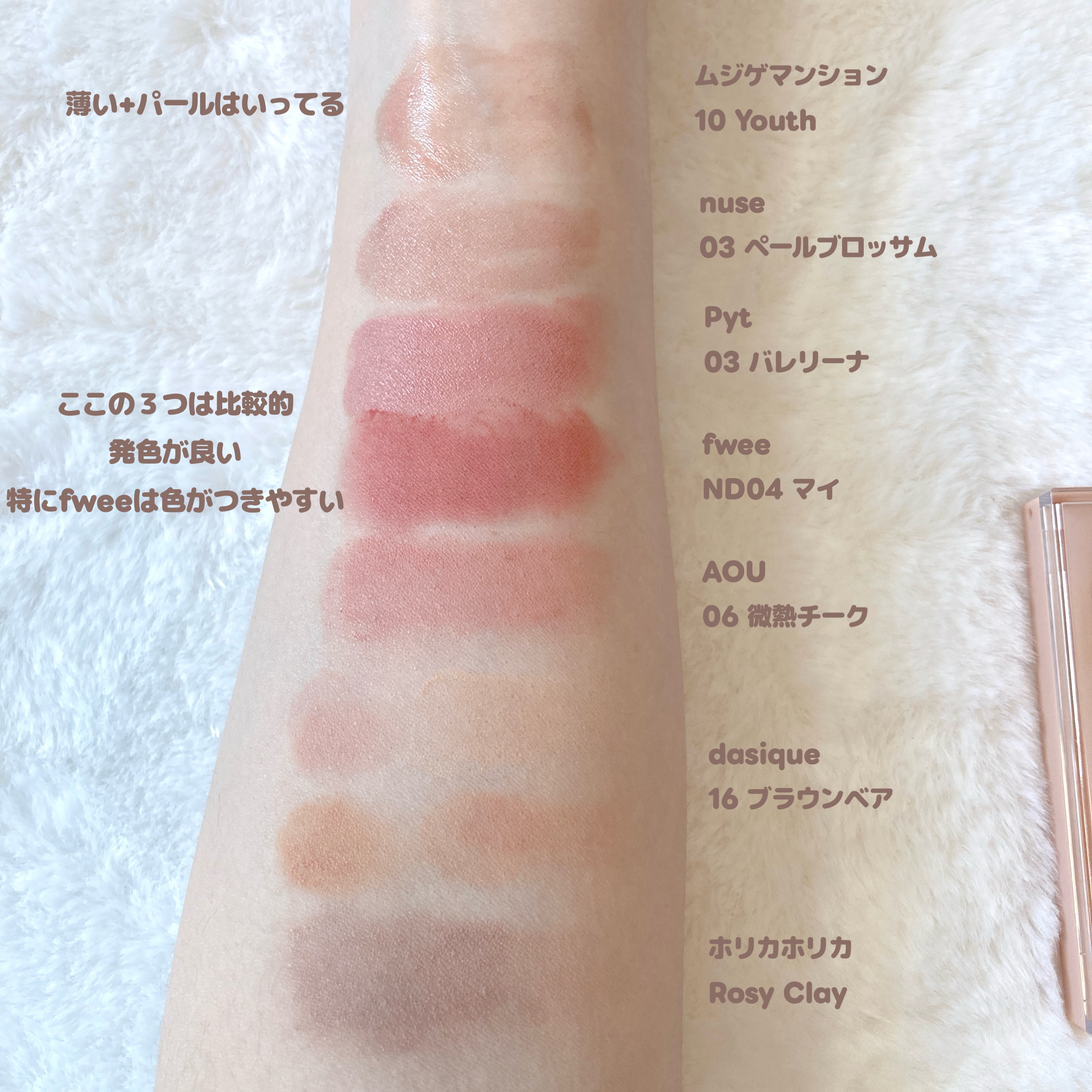 リキッドケアチーク/nuse/リキッドチークを使ったクチコミ（3枚目）