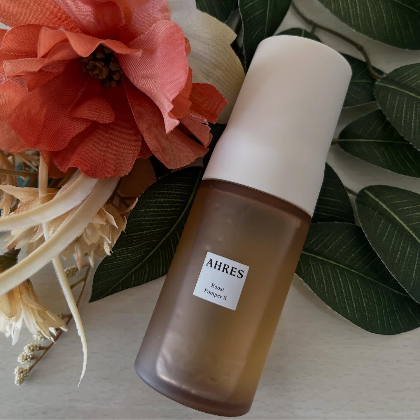 ブースト ポンパー X/アーレス/美容液を使ったクチコミ（1枚目）