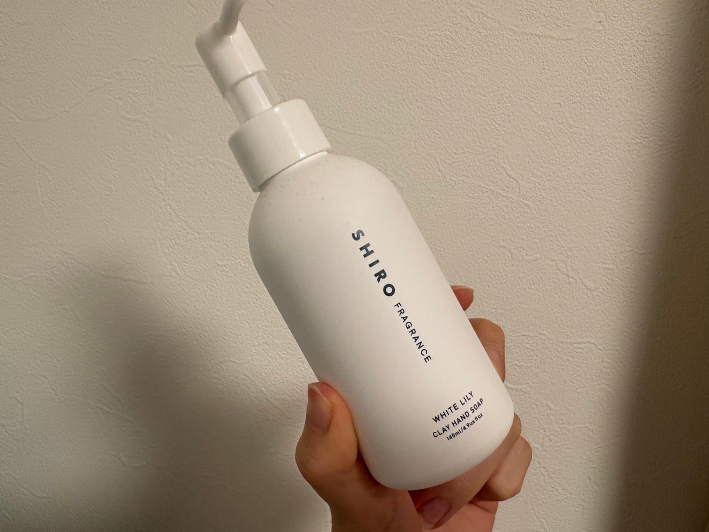 クレイハンドソープ/SHIRO/ハンドソープを使ったクチコミ(1枚目)
