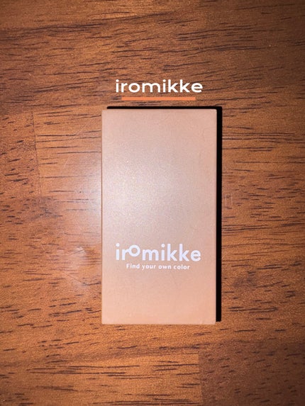 3色アイブロウパウダー/iromikke/パウダーアイブロウを使ったクチコミ(1枚目)