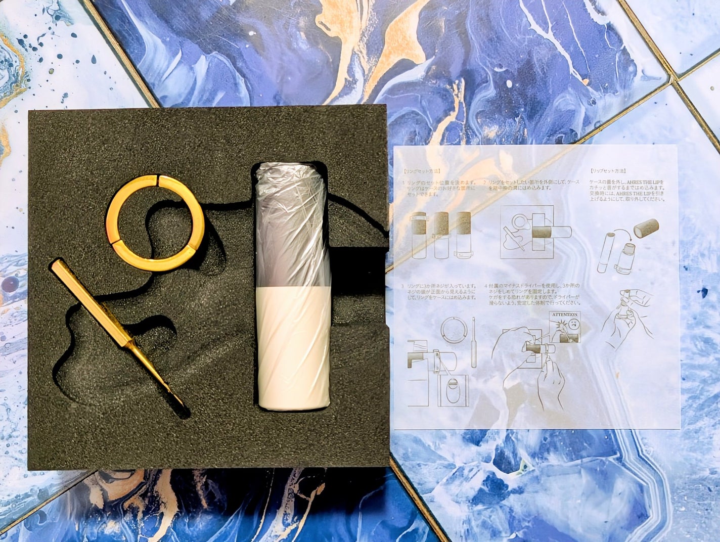 ザ リップ ネオ アニマ/アーレス/口紅を使ったクチコミ(2枚目)