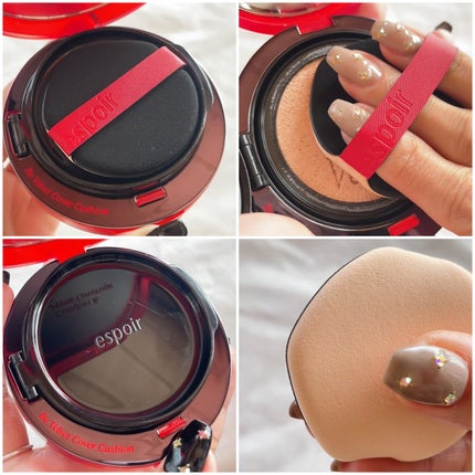 ビーベルベットカバークッション/espoir/クッションファンデーションを使ったクチコミ(3枚目)