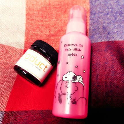 エッセンスインヘアミルク/オルビス/ヘアミルクを使ったクチコミ(1枚目)