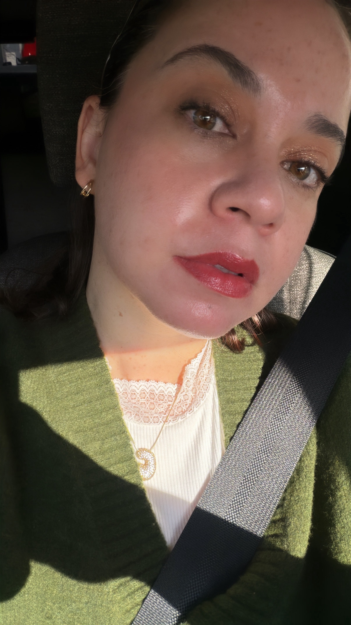 ニューデップスアイシャドウパレット/hince/アイシャドウパレットを使ったクチコミ（3枚目）