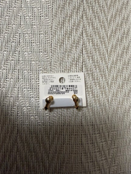 イヤリング/3COINS/その他を使ったクチコミ(2枚目)