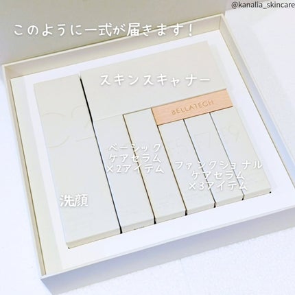 CUSTOMIZED PLAN STANDART/BELLATECH/スキンケアキットを使ったクチコミ(2枚目)