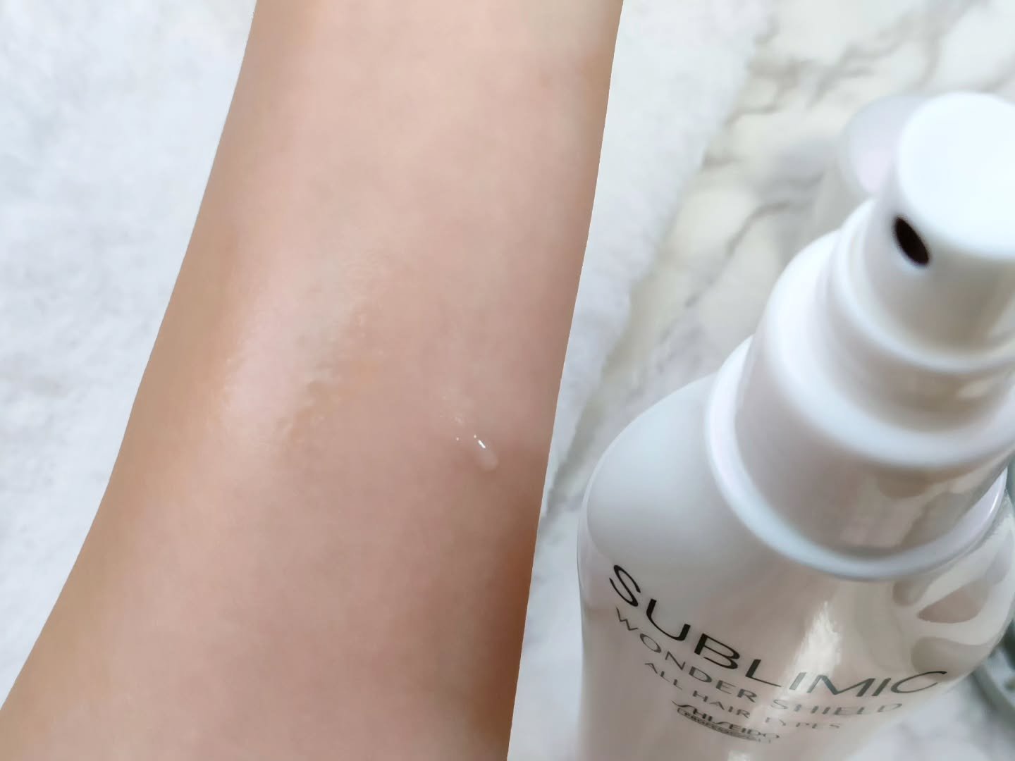 ワンダーシールド/サブリミック/アウトバストリートメントを使ったクチコミ（3枚目）