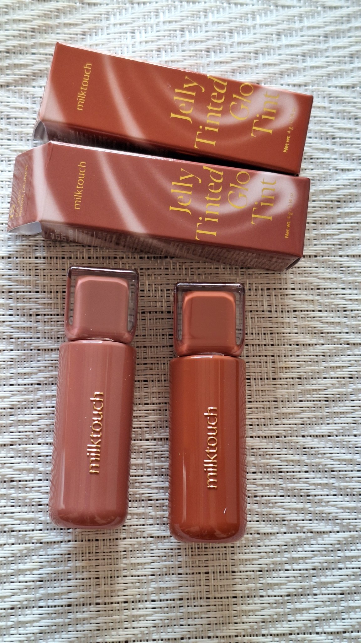 ジェリーフィットティンティッドグロウティント/Milk Touch/リップティントを使ったクチコミ（1枚目）