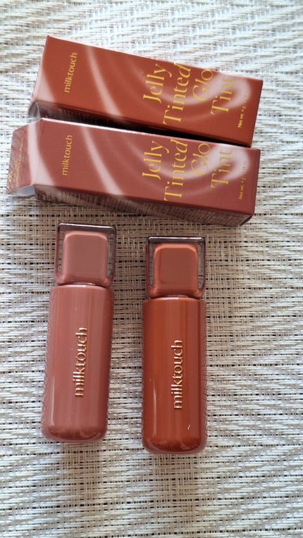 ジェリーフィットティンティッドグロウティント/Milk Touch/リップティントを使ったクチコミ(1枚目)