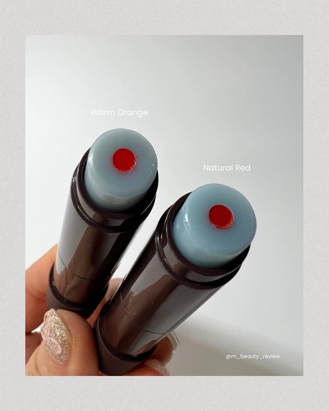 ムードチェンジリップバーム/オブジェ/リップバームを使ったクチコミ(2枚目)