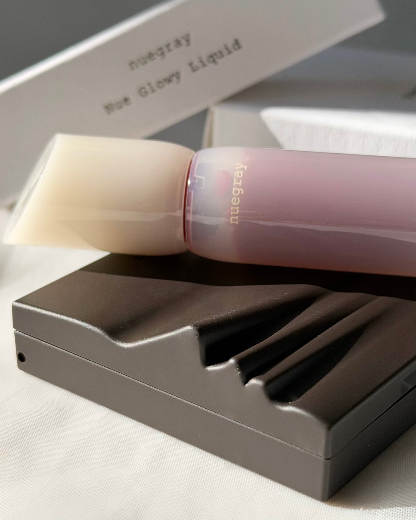 スウェイチークブラッシャー/nuegray/ジェル・クリームチークを使ったクチコミ(5枚目)