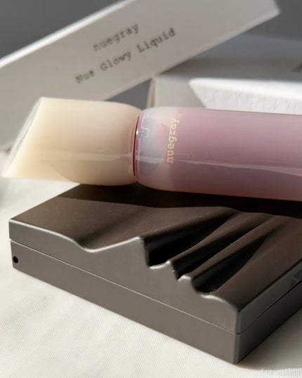 スウェイチークブラッシャー/nuegray/ジェル・クリームチークを使ったクチコミ(5枚目)