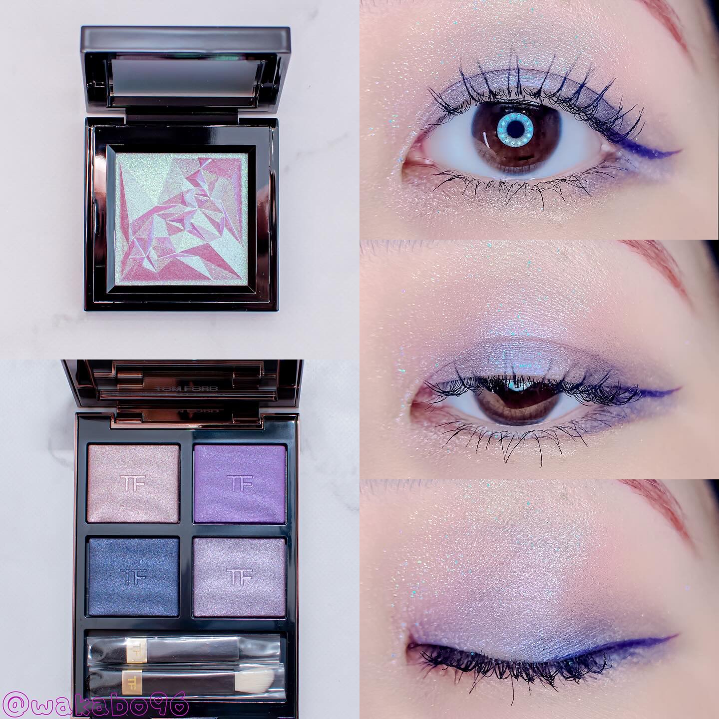 アイ カラー クォード/TOM FORD BEAUTY/アイシャドウパレットを使ったクチコミ（1枚目）
