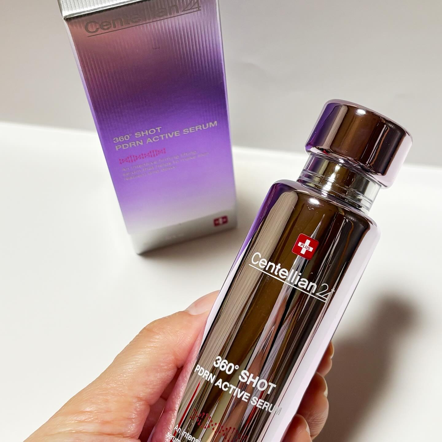 360度ショットPDRNアクティブセラム/センテリアン24/美容液を使ったクチコミ（3枚目）