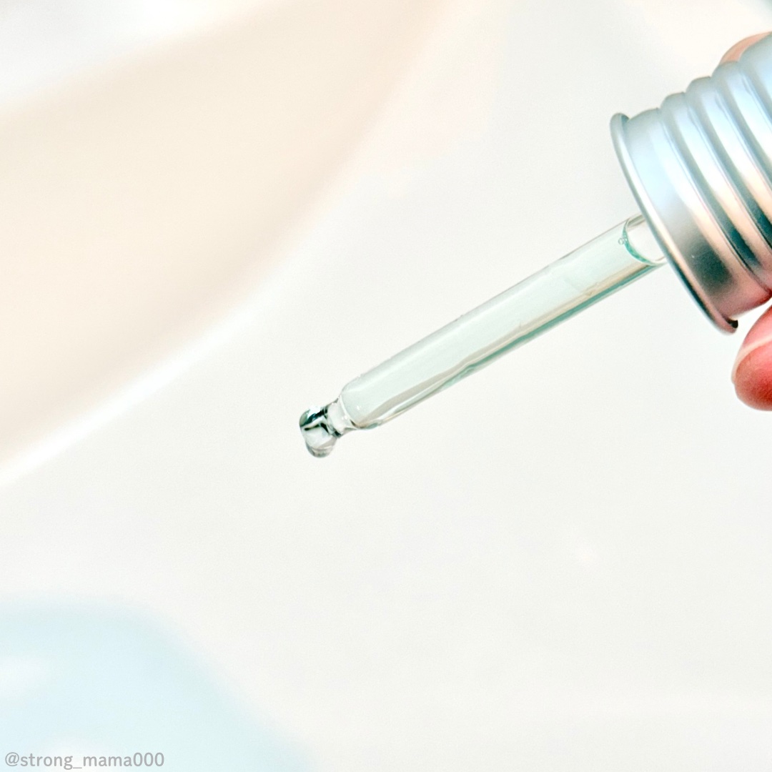 PDRNヒアルロン酸カプセル100セラム/Anua/美容液を使ったクチコミ（3枚目）