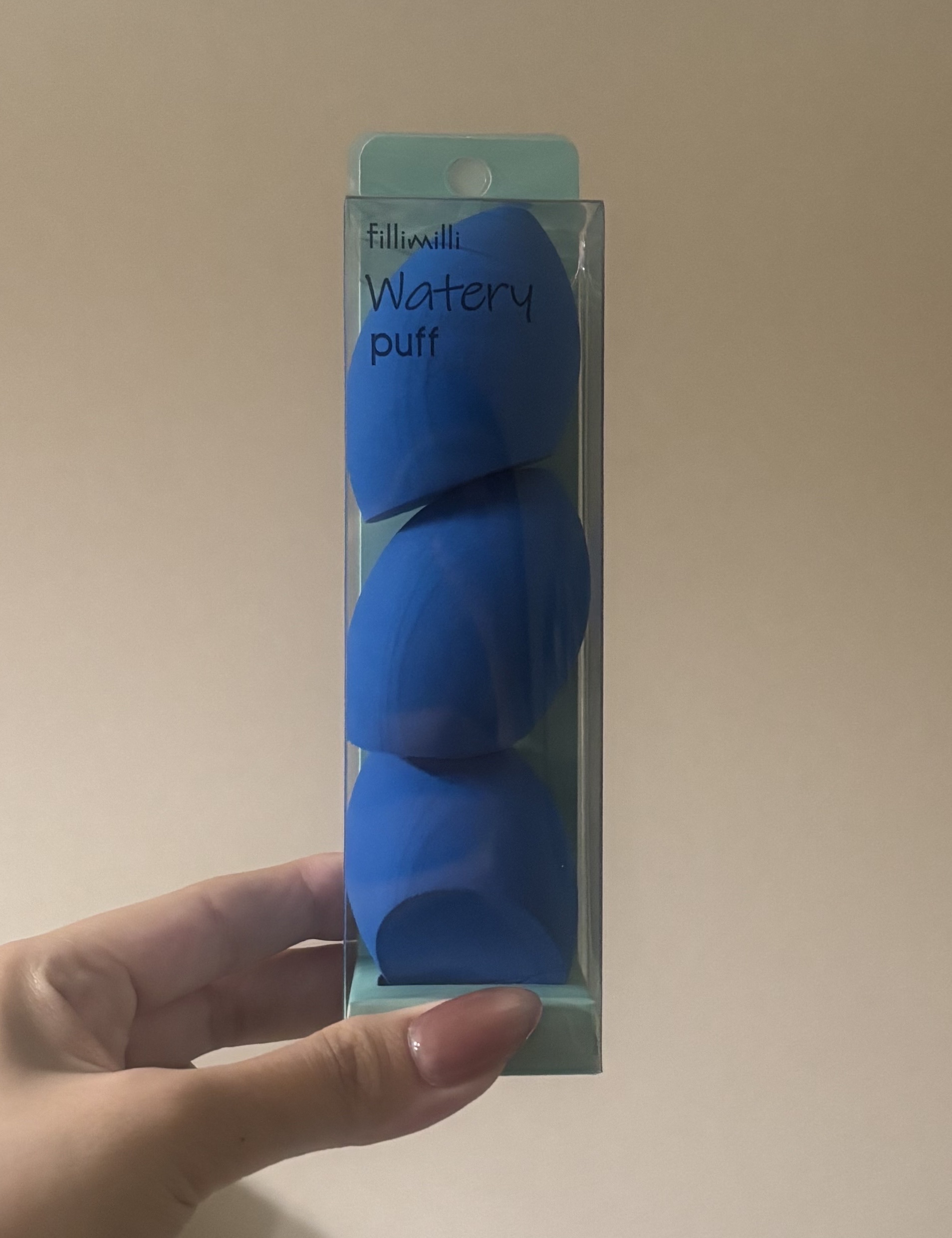 マルチファンデパフ 2P/ロージーローザ/パフ・スポンジを使ったクチコミ（2枚目）