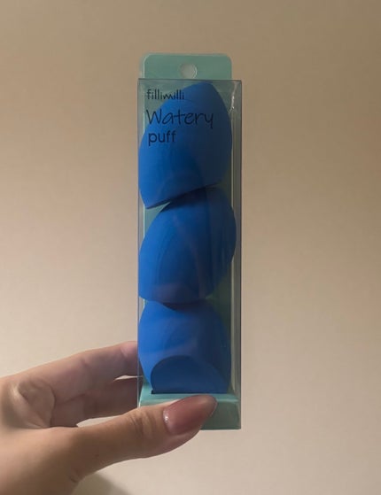 ウォータリーパフ/fillimilli/パフ・スポンジを使ったクチコミ(2枚目)