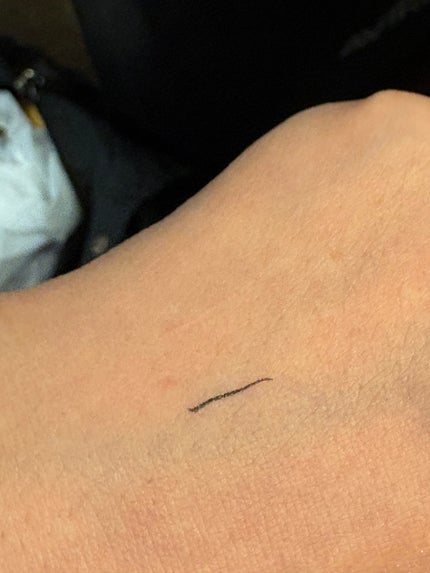 エクストラシャープ リキッドライナー/Visée/リキッドアイライナーを使ったクチコミ(2枚目)