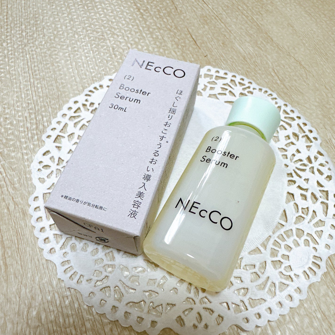 ブースターセラム/NEcCO/ブースター・導入液を使ったクチコミ(2枚目)
