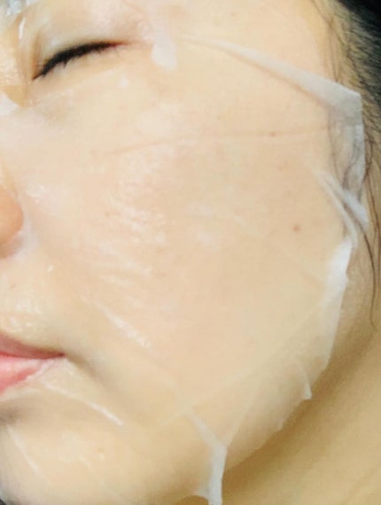 スキンブースターマスクモイスチャー/BANOBAGI/シートマスク・パックを使ったクチコミ(3枚目)