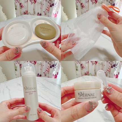 素肌つるつるセット/ヴァーナル/スキンケアキットを使ったクチコミ(3枚目)