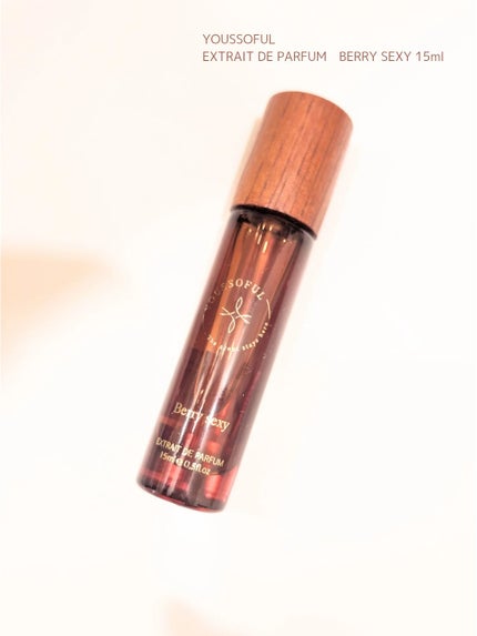 EXTRAIT DE PARFUM BERRY SEXY/Youssoful/香水(レディース)を使ったクチコミ(1枚目)