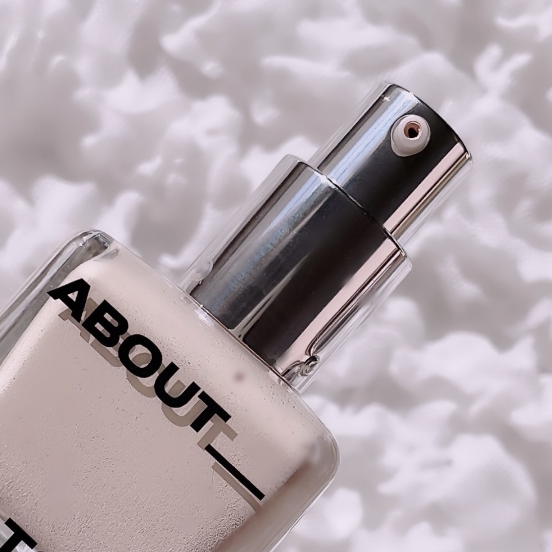 スキンレイヤーフィットファンデーション/ABOUT TONE/リキッドファンデーションを使ったクチコミ（2枚目）