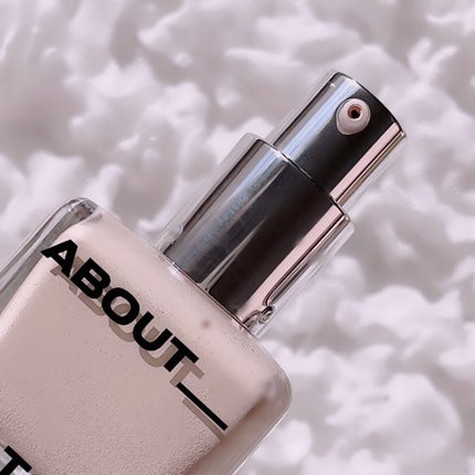 スキンレイヤーフィットファンデーション/ABOUT TONE/リキッドファンデーションを使ったクチコミ(2枚目)