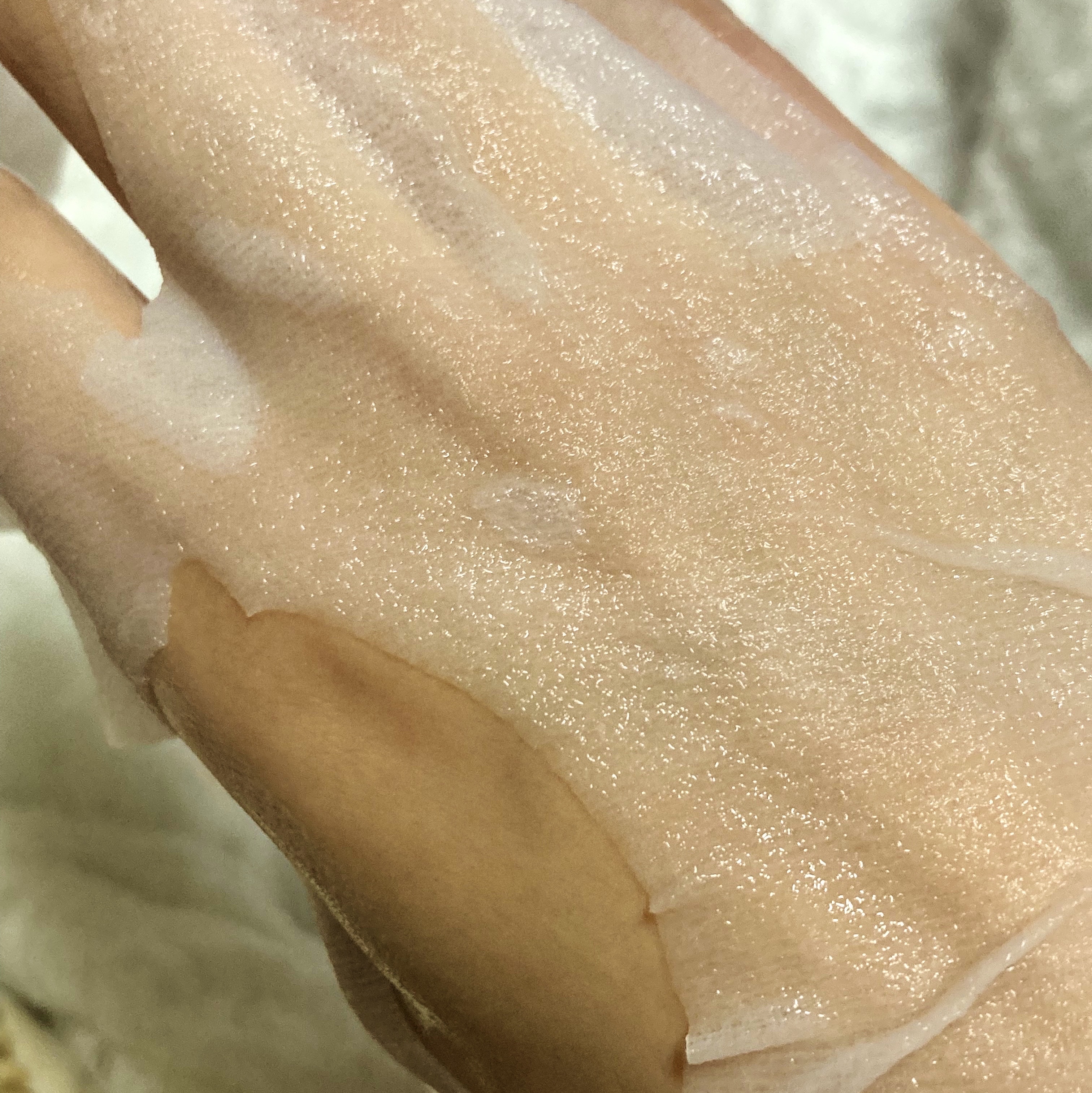 潤いバリアセラムマスク N/ももぷり/シートマスク・パックを使ったクチコミ（3枚目）