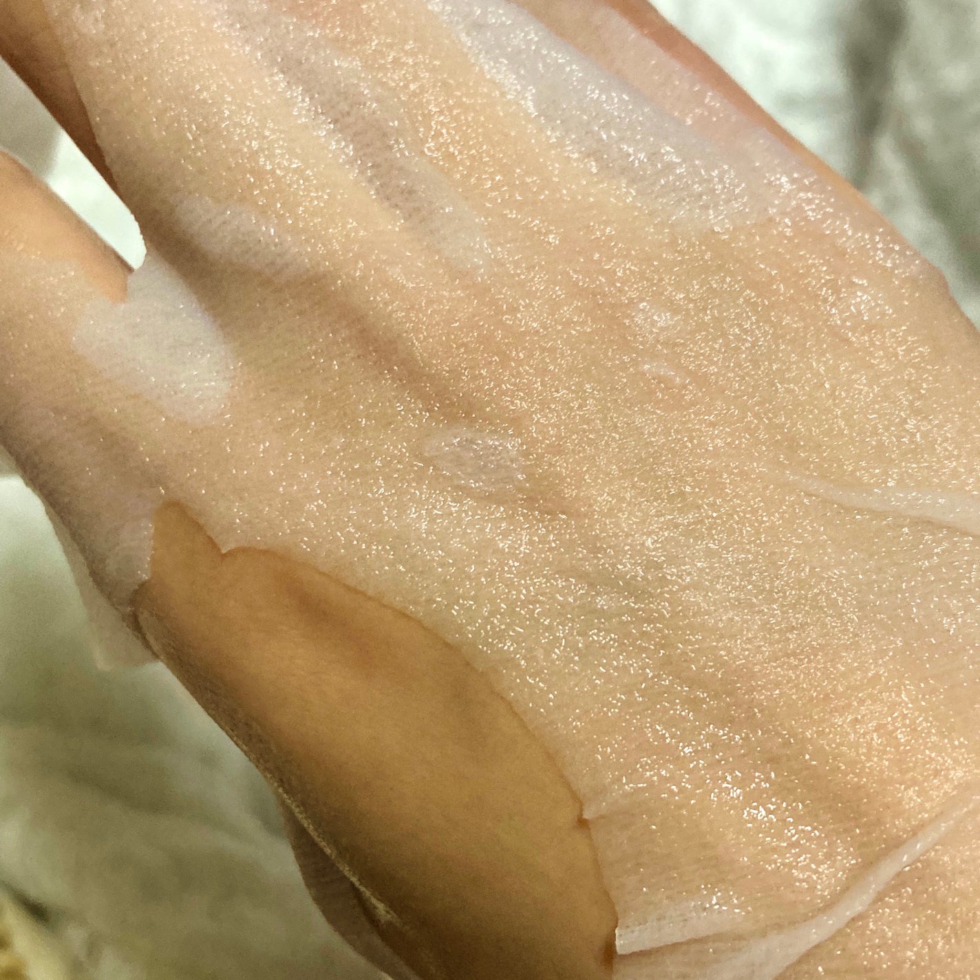 潤いバリアセラムマスク N/ももぷり/シートマスク・パックを使ったクチコミ(3枚目)