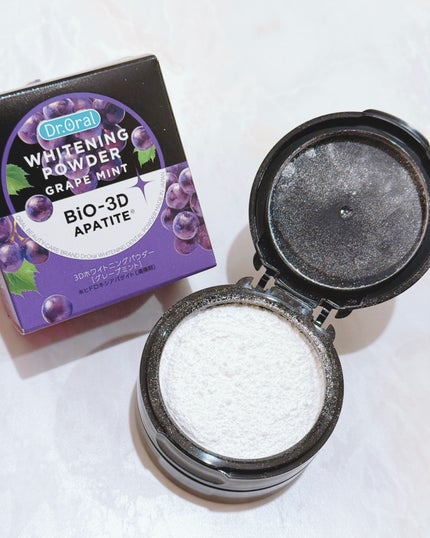 Dr.オーラル 3Dホワイトニングパウダー(プライムミント)/Dr.Oral/歯磨き粉を使ったクチコミ(3枚目)