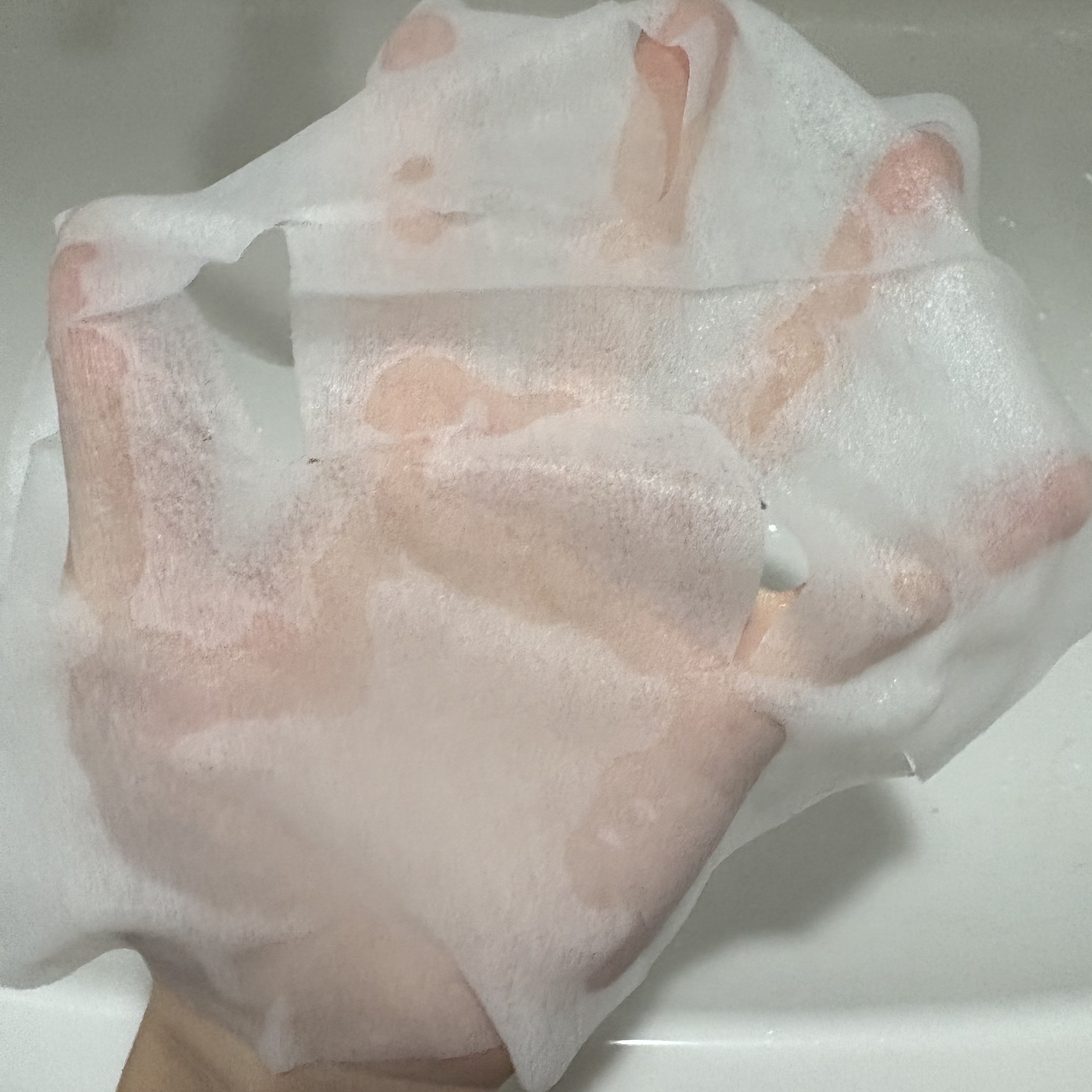 ハトムギ メイク前マスク/ナチュリエ/シートマスク・パックを使ったクチコミ（3枚目）