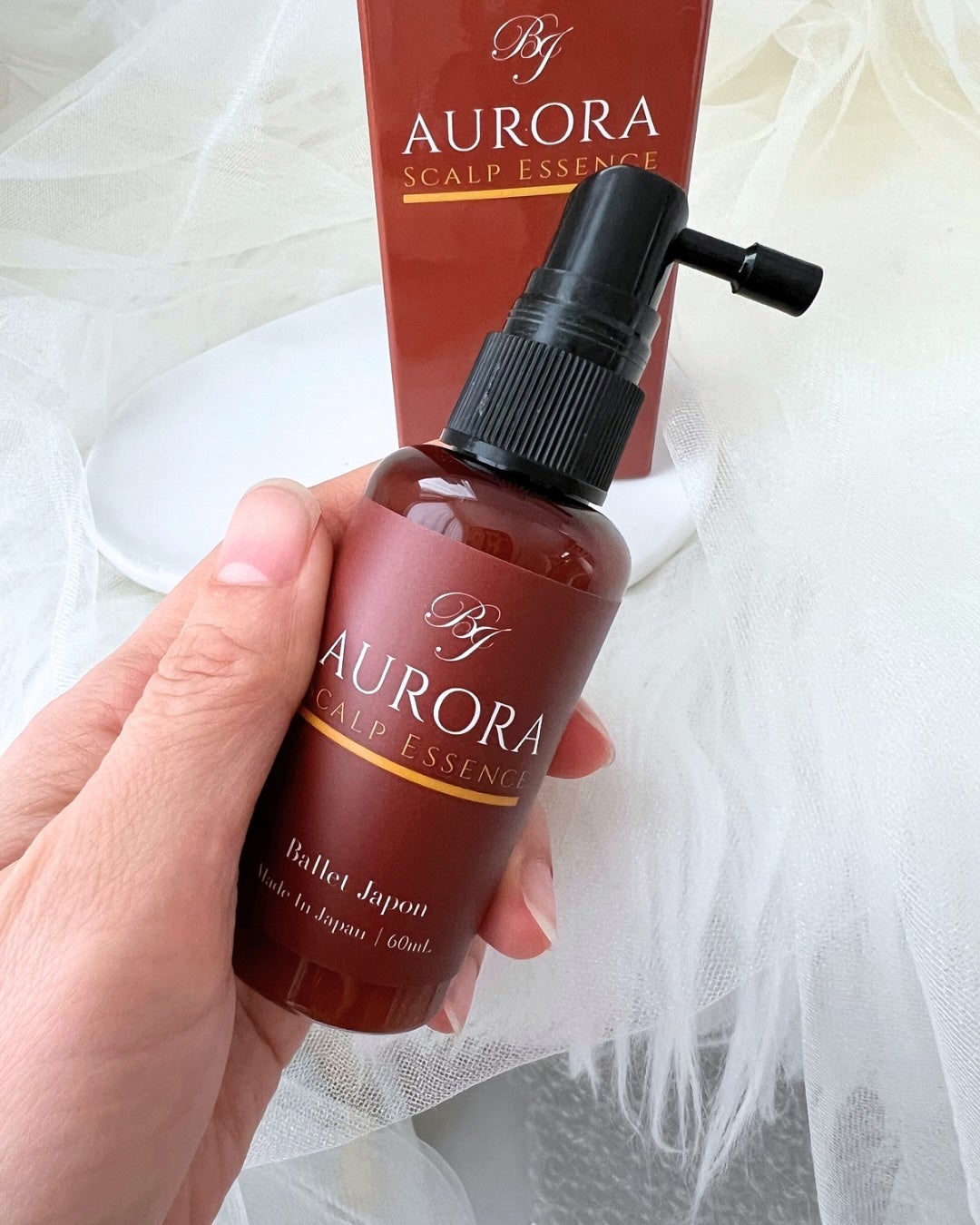 オーロラスカルプエッセンス/バレエジャポン/頭皮ローションを使ったクチコミ(2枚目)