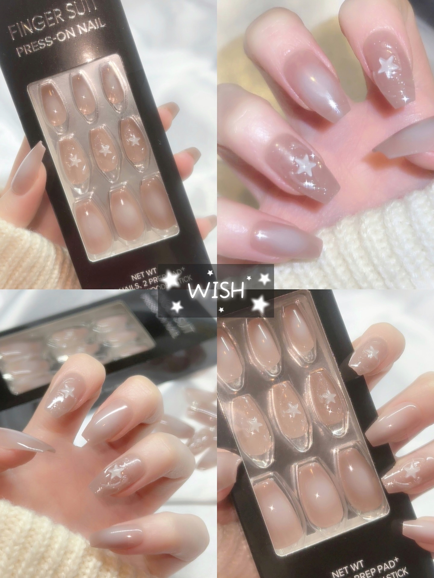 ネイルチップ(シールタイプ)/FINGER SUIT/ネイルチップ・パーツを使ったクチコミ（2枚目）