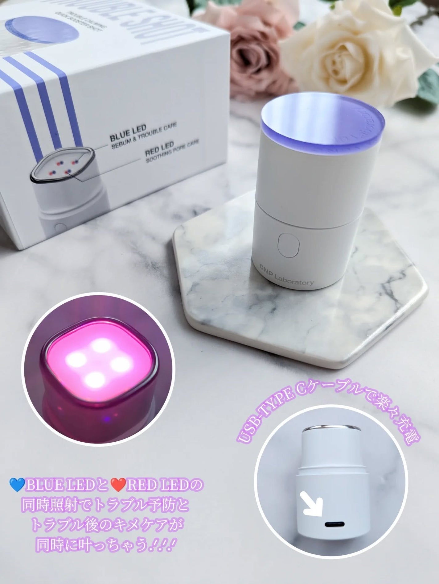 NMN-PDRN ダーマアンサー ポア ファーミング アンプル/CNP Laboratory/美容液を使ったクチコミ(3枚目)