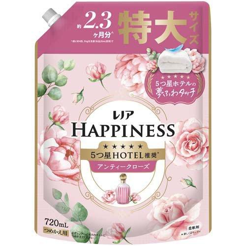 レノアハピネス夢ふわタッチ アンティークローズ 詰替特大（720ml）