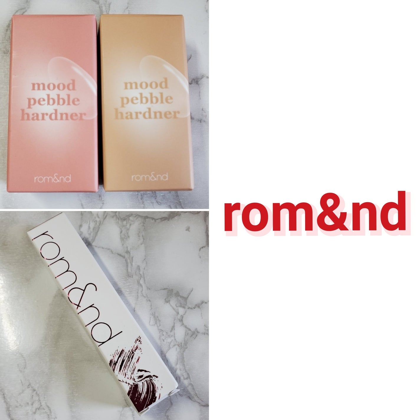 ハンオールブロウカラ/rom&nd/眉マスカラを使ったクチコミ(1枚目)