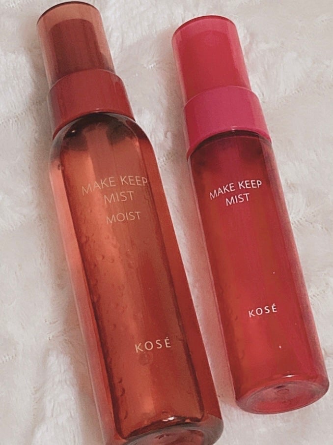 メイク キープ ミストEX +/コーセーコスメニエンス/ミスト状化粧水を使ったクチコミ(1枚目)