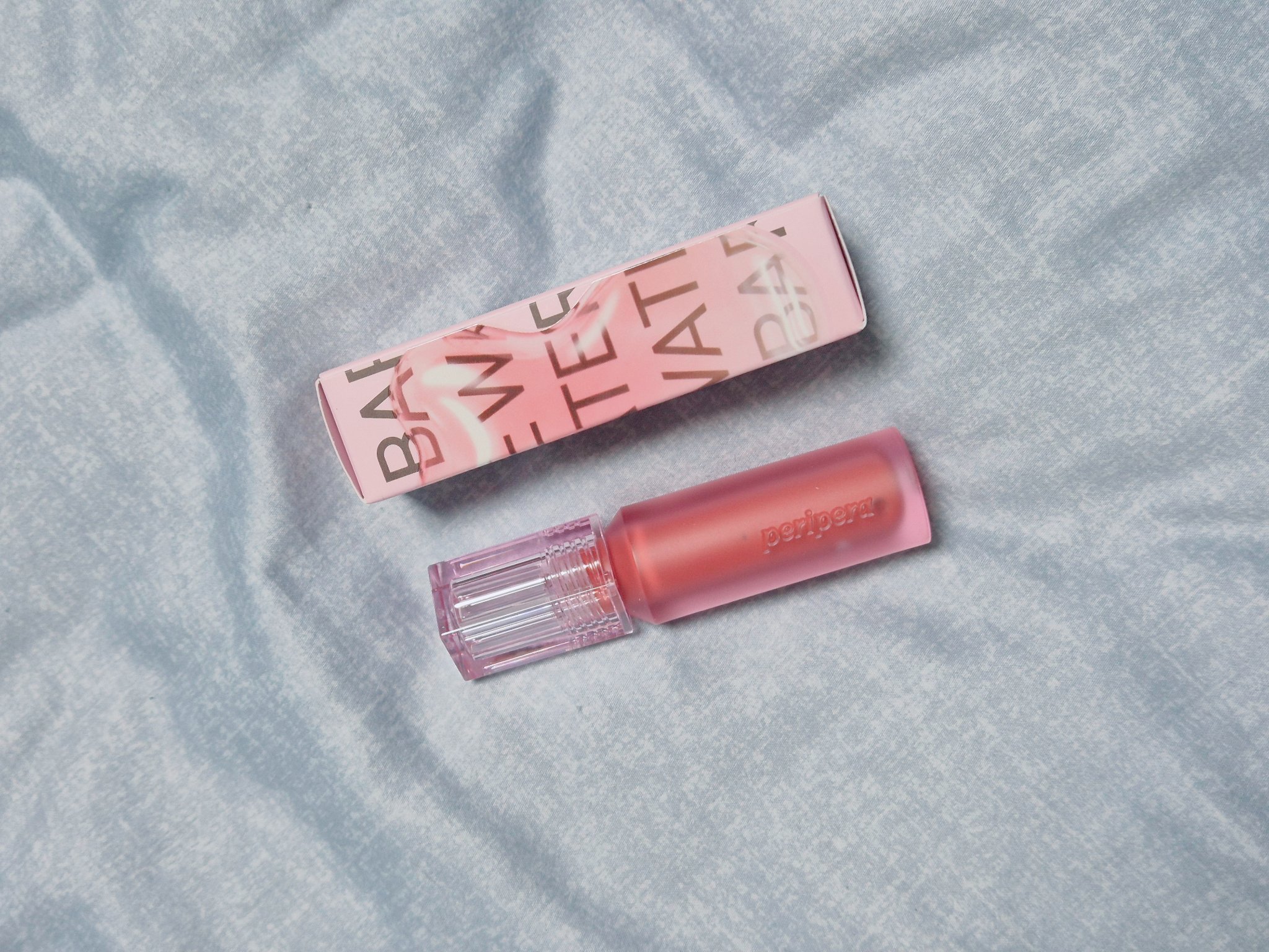 ウォーター ベアー ティント 02 ユニバーサル コーラル(UNIVERSAL CORAL)/PERIPERA/リップティントを使ったクチコミ（1枚目）