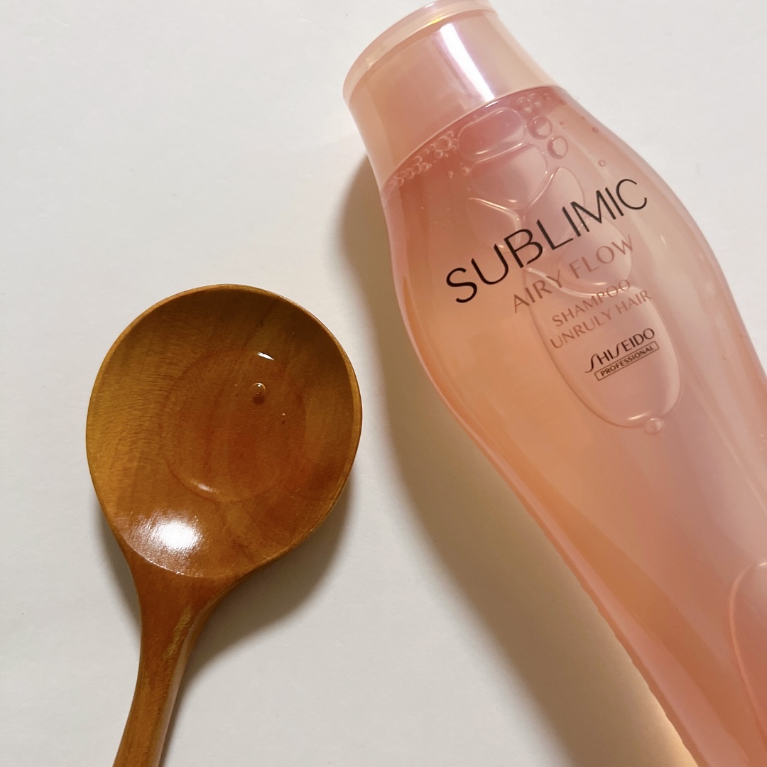 エアリーフロー シャンプー／トリートメント/サブリミック/サロンシャンプーを使ったクチコミ（2枚目）