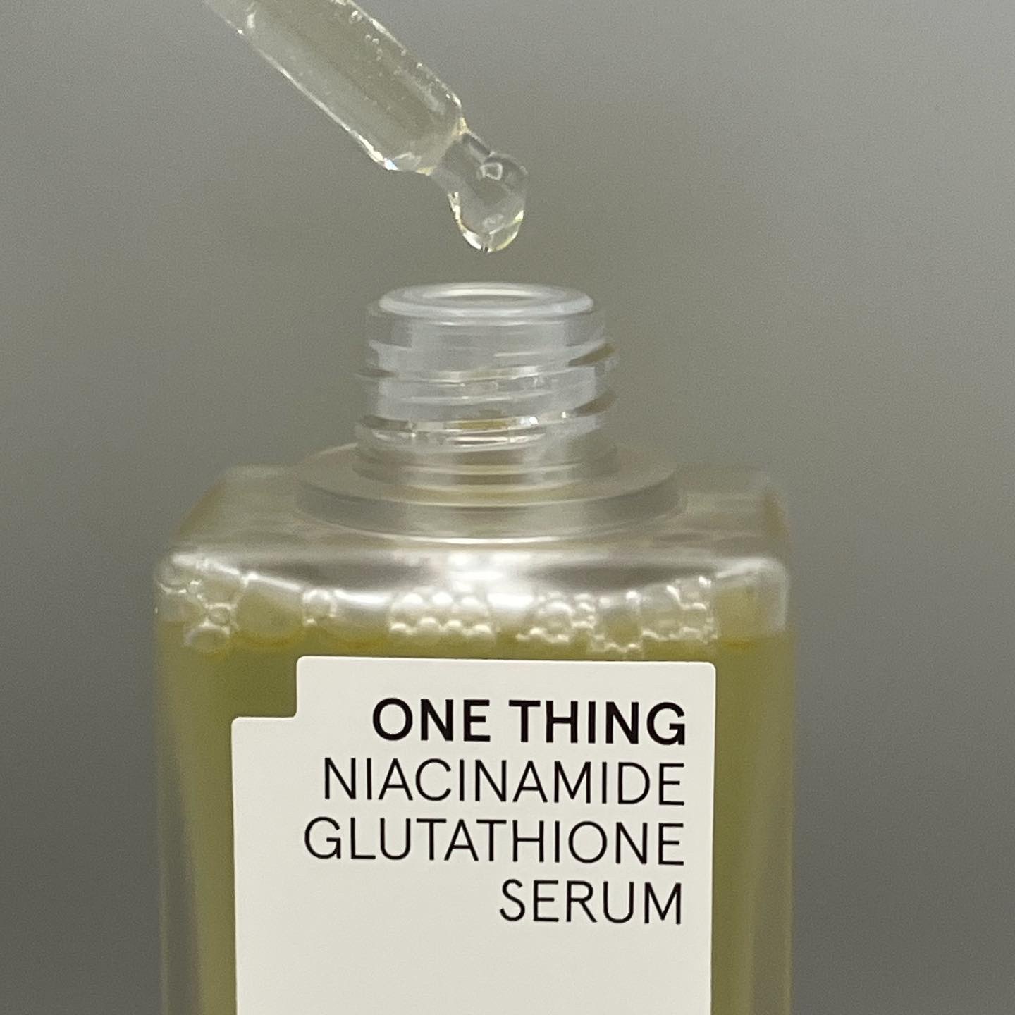 ナイアシンアミドグルタチオンセラム/ONE THING/美容液を使ったクチコミ（2枚目）