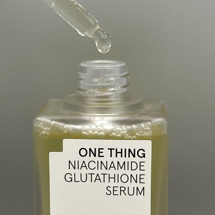 ナイアシンアミドグルタチオンセラム/ONE THING/美容液を使ったクチコミ(2枚目)