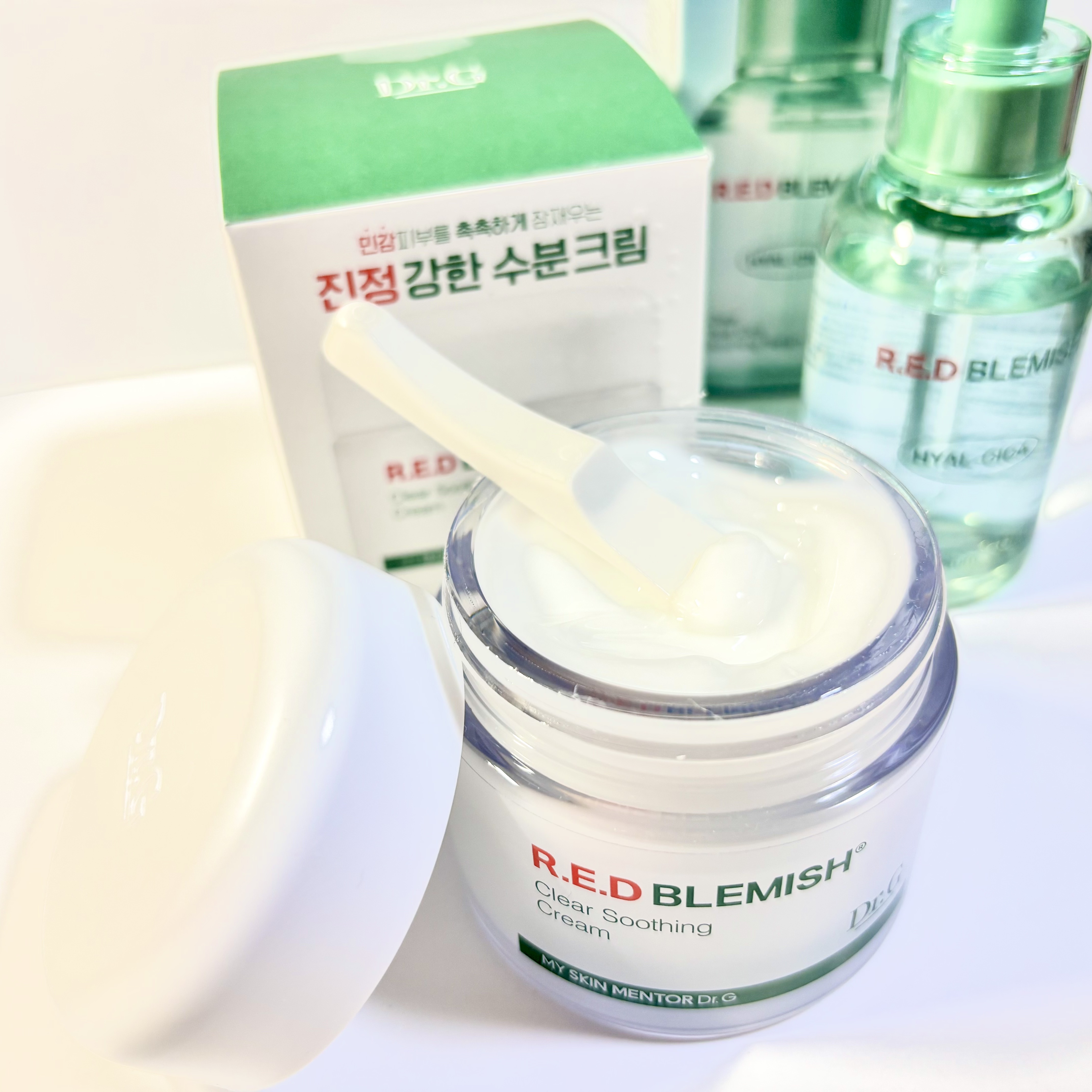 レッドブレミッシュ クリアヒアルシカスージングセラム/Dr.G/美容液を使ったクチコミ（2枚目）