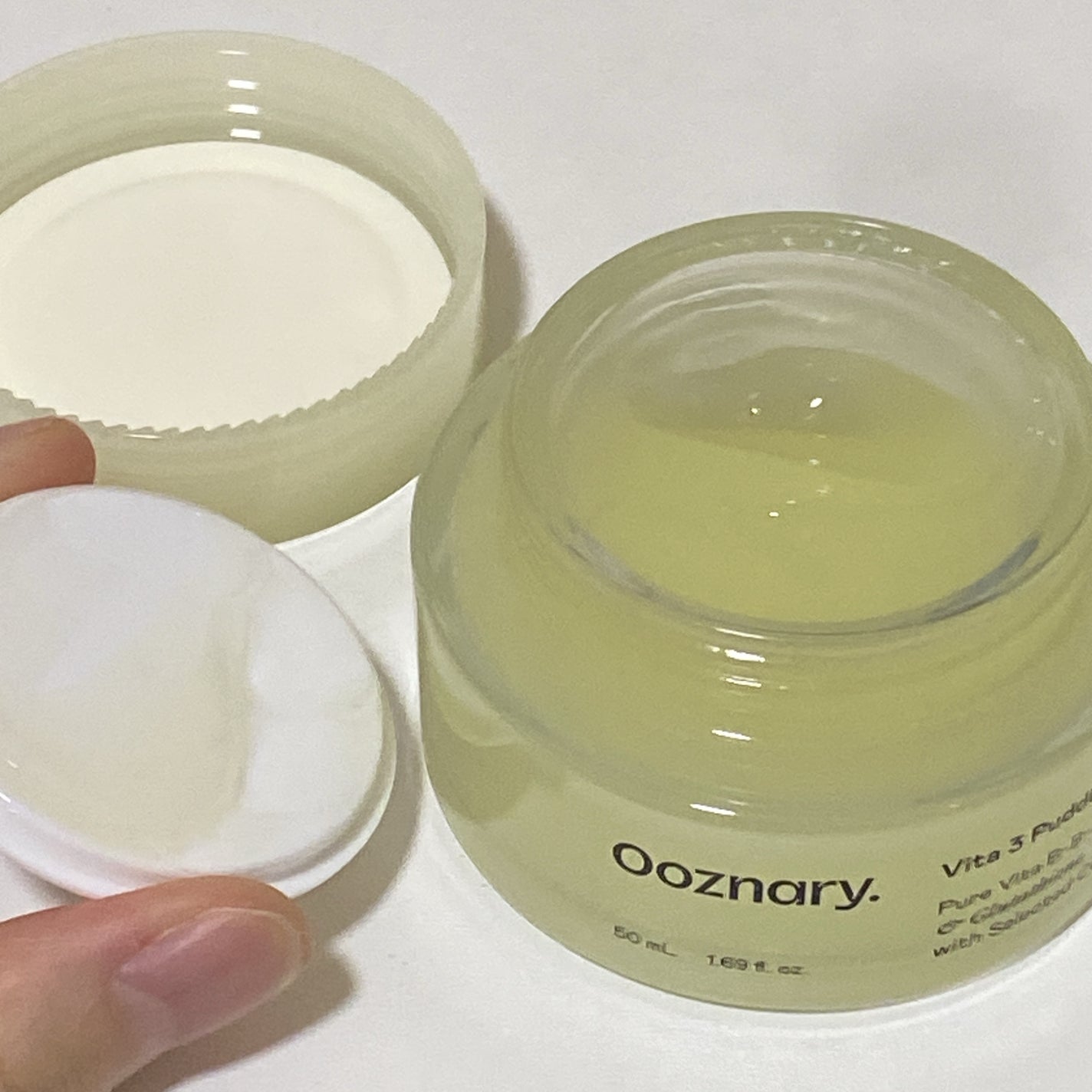 ビタ3プリンクリーム/オーズナリー/フェイスクリームを使ったクチコミ(2枚目)